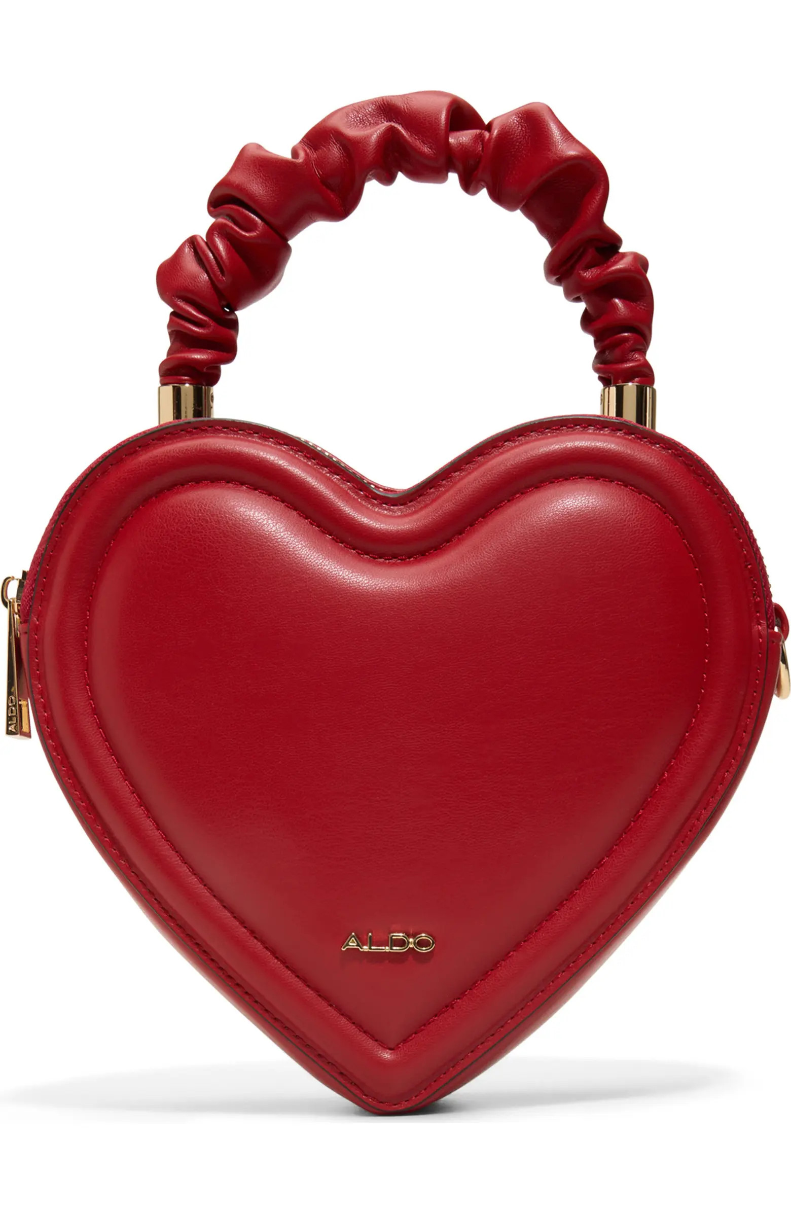 Javaberel Faux Leather Heart Crossbody Bag | Nordstrom