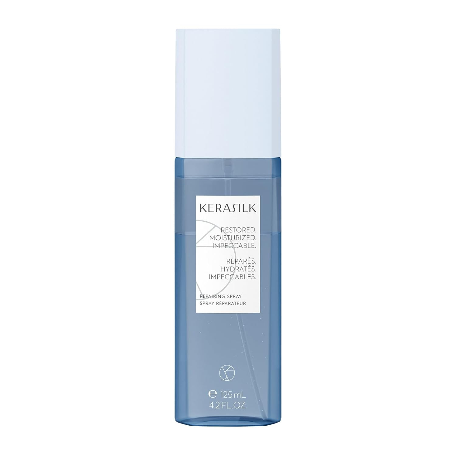 KERASILK Repairing Spray | Protects Against Breakage & Brittleness | Nourishes, Hydrates & Detangles Strands | With Heat Protection | For Dry, Stressed & Damaged Hair | Amazon (US)