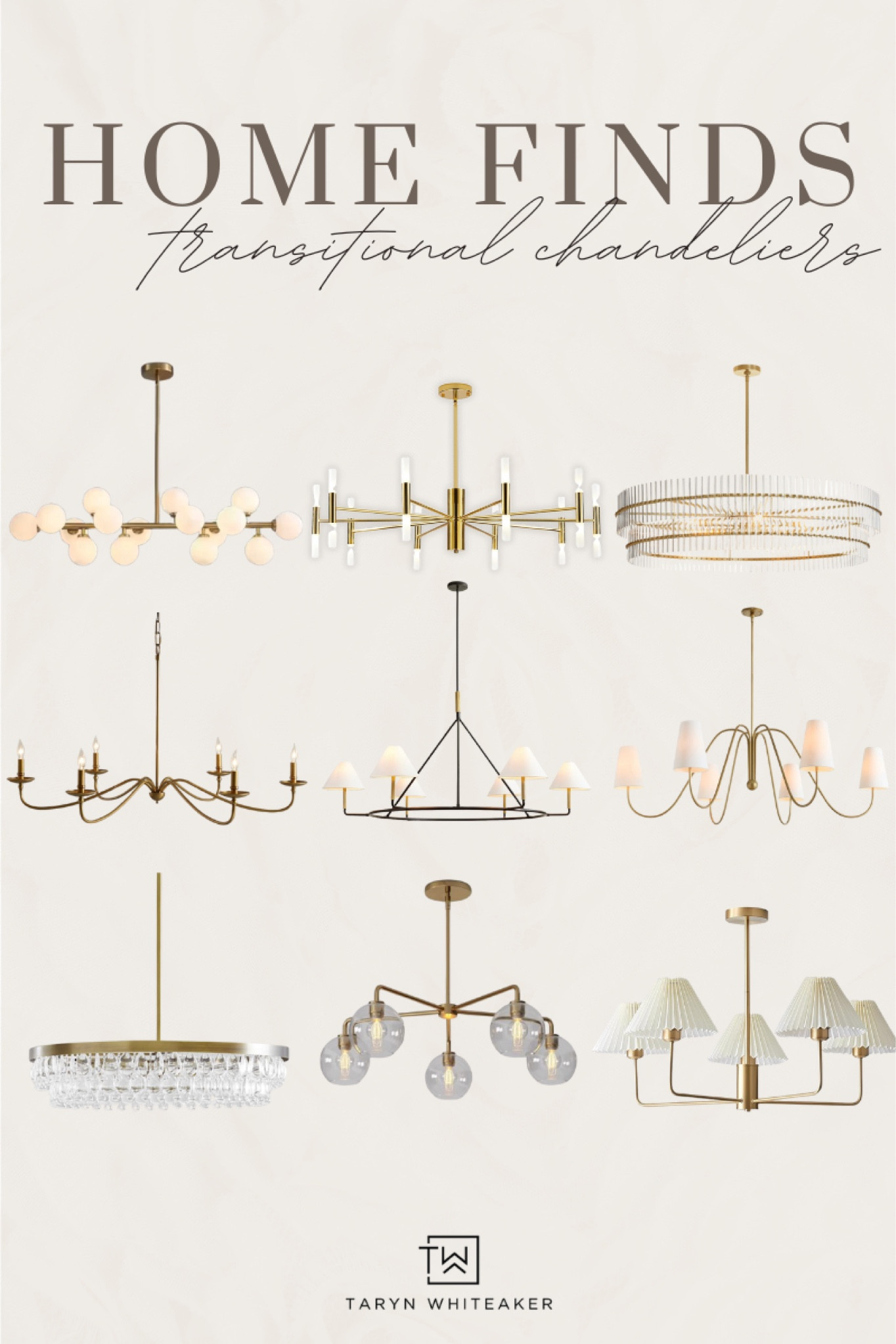 Transitional chandeliers

Home chandeliers  chandelier finds  lighting finds  home finds  home decor  home lighting  tarynwhiteaker

#LTKHome #LTKStyleTip