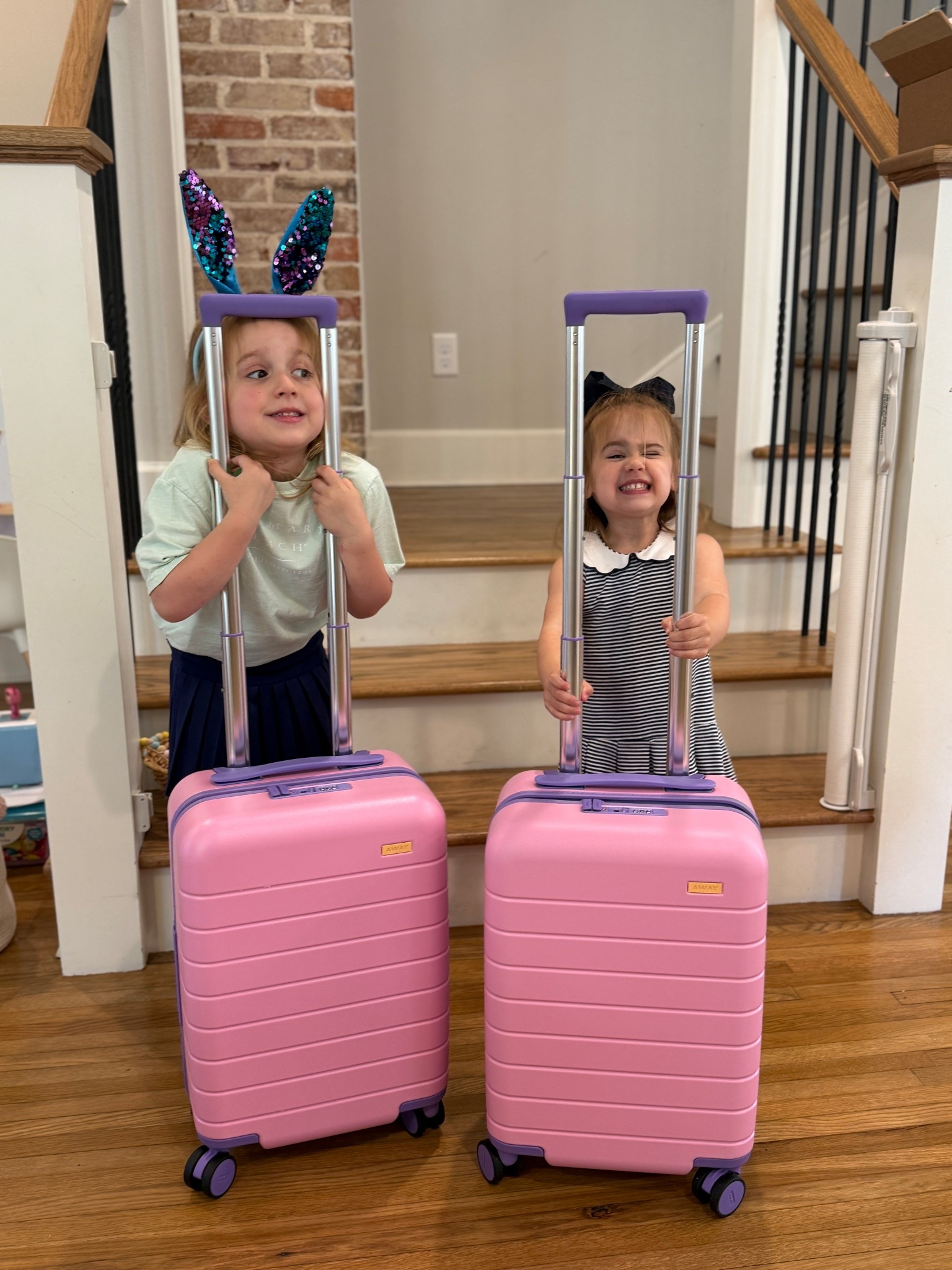 Loving the girl’s new carry-ons💕Can’t wait to take these on our summer vacay! #luggage #travel 

#LTKmomlife #LTKTravel