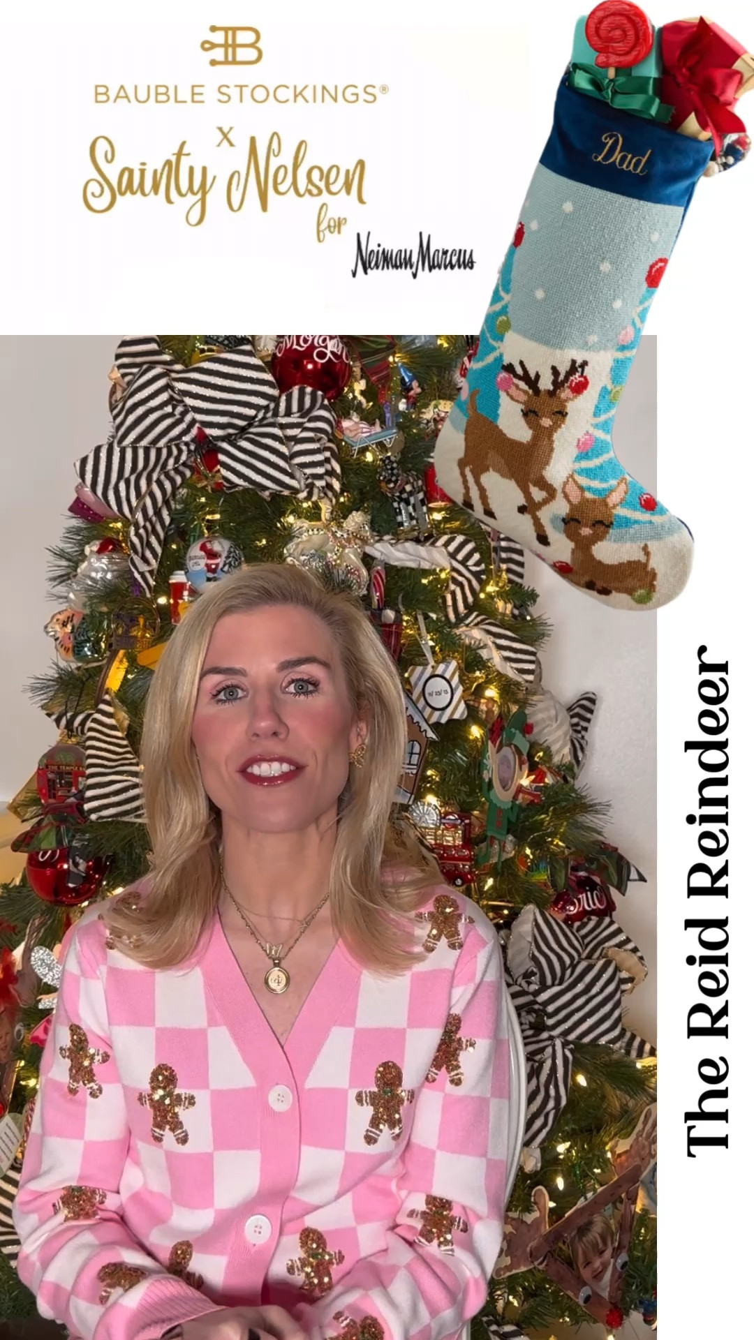 Bauble Stockings x Sainty Nelsen LAUNCH!!!! 
Exclusively found at Neiman Marcus

Day 13
The Reid Reindeer 

#needlepoint #stocking #christmas #christmasstocking #fairtrade #haiti

#LTKCyberWeek #LTKSeasonal #LTKHoliday