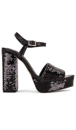 x REVOLVE Camila Platform in Black | Revolve Clothing (Global)