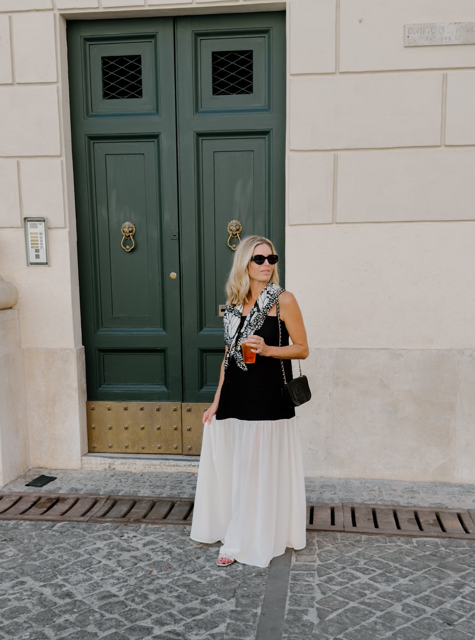 Cutest black and white dress under $100

#LTKootd #LTKTravel #LTKOver40