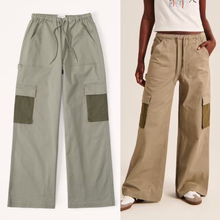 Abercrombie cargo pants, olive green pants 

#LTKstyletip #LTKFind