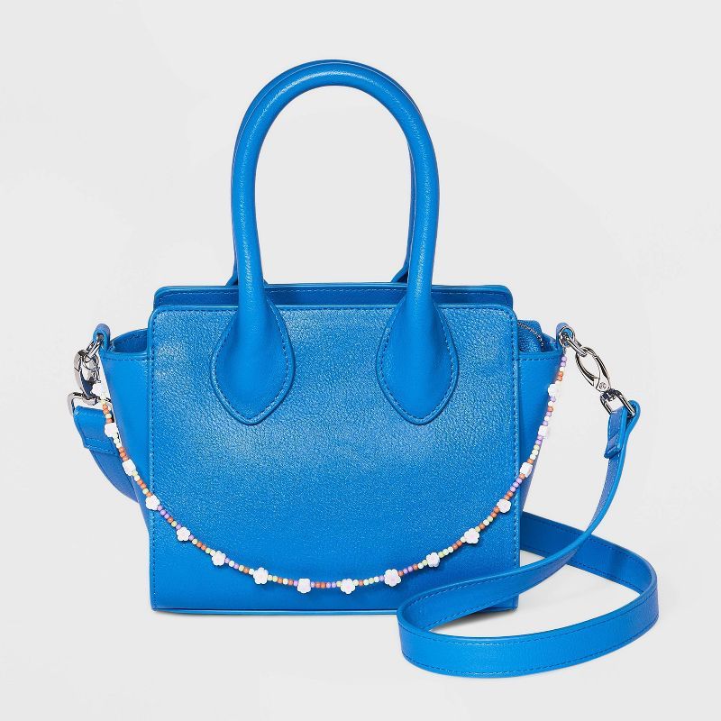 Structured Crossbody Bag - Wild Fable™ Blue | Target