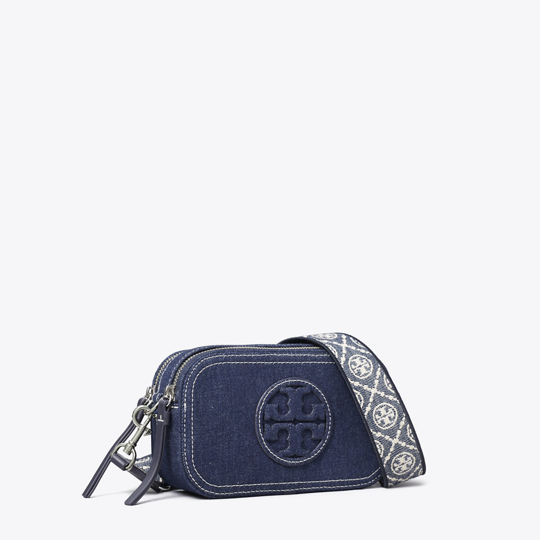 Tory Burch Mini Miller Denim Crossbody Bag | Tory Burch (US)