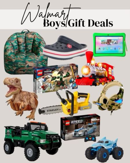 @Walmart has so many last minute deals to save money this holiday season! Here is a few good deals I found for the boys in the family! From crocs to legos everything is on sale! 


#walmartpartner
#walmartfinds
#iywyk
#walmartgifts