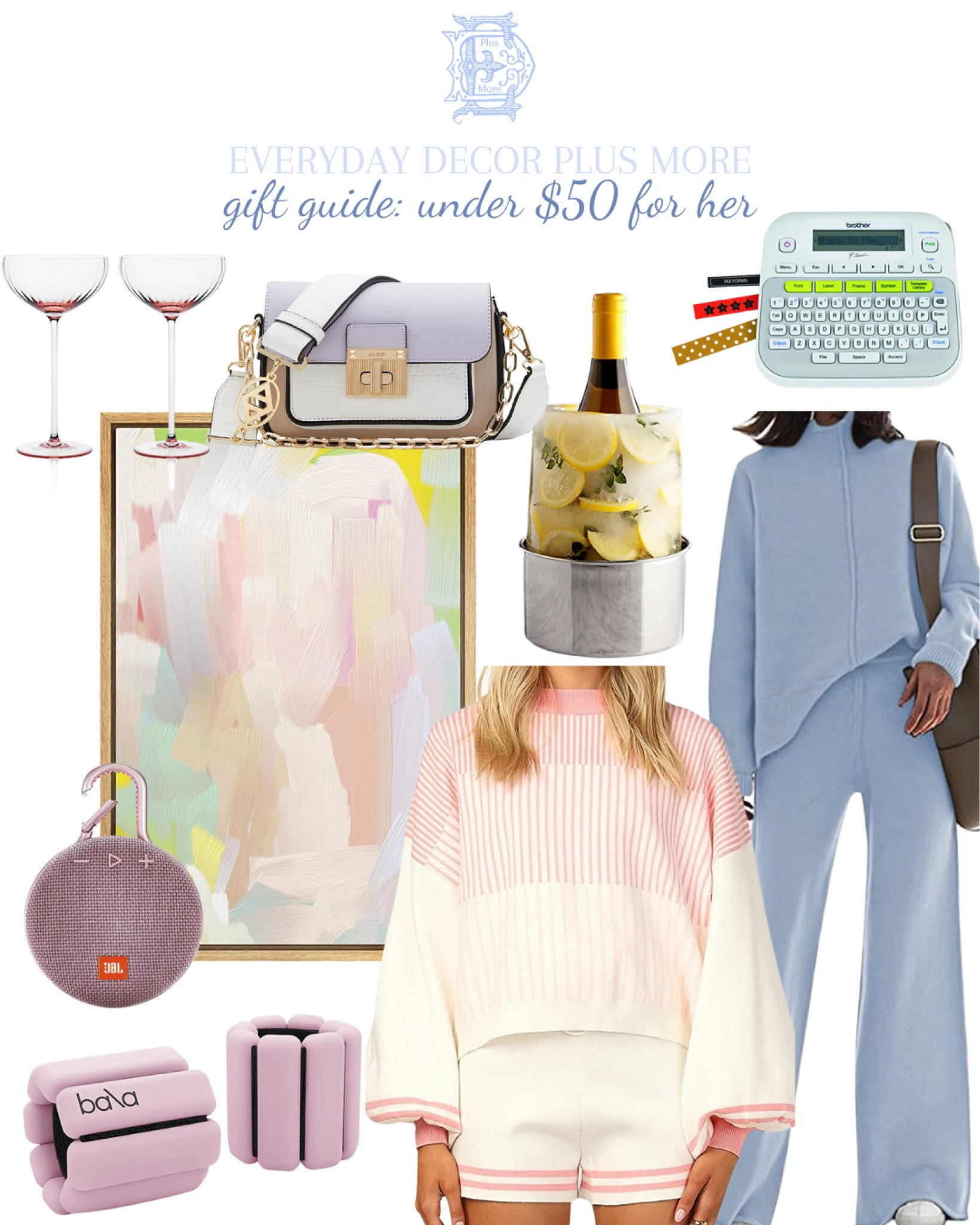Womens gift guides under $50

#stockingstuffers #stockingstuffer #stockingstufferforher #stockingstufferideas #stockingstuffersideas #giftguides #giftguides2022 #giftsforher #monogramgifts #affordablegifts #edpmgiftguides #grandmillennialgifts #beautyonabudget #christmasgiftguides #christmasgiftideas #holidaygiftguides #holidaygiftideas #giftideas #holidaygifting #giftsforawomen #girlsgifts #femalegifts #giftsforagirl #wifegifts #giftsforwife #giftsforamom #momgifts #giftsforgrandma #grandmagifts #grandparentgifts #parentgifts


#LTKstyletip #LTKGiftGuide #LTKHoliday