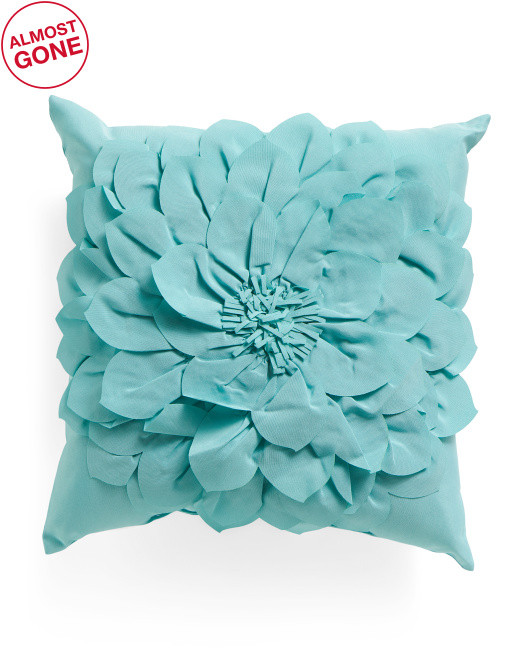 20x20 Textured Indoor Outdoor Pillow | TJ Maxx