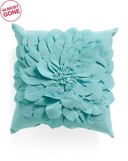 20x20 Textured Indoor Outdoor Pillow | TJ Maxx