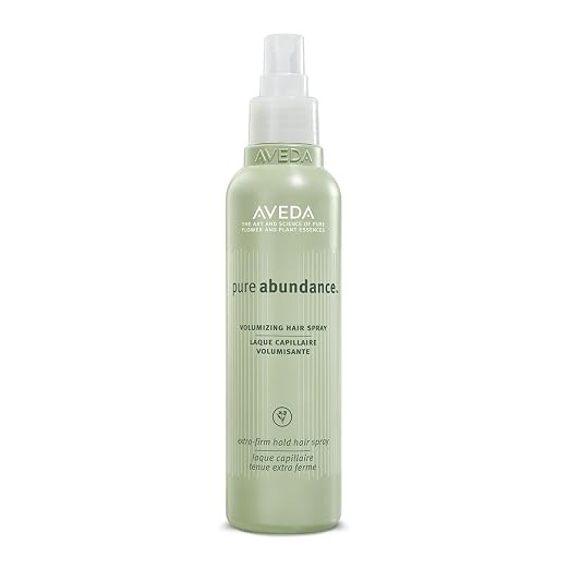 Aveda Pure Abundance Volumizing Hair Spray | Extra Firm Hold | Hair Spray for Thin Hair | with Ka... | Amazon (US)