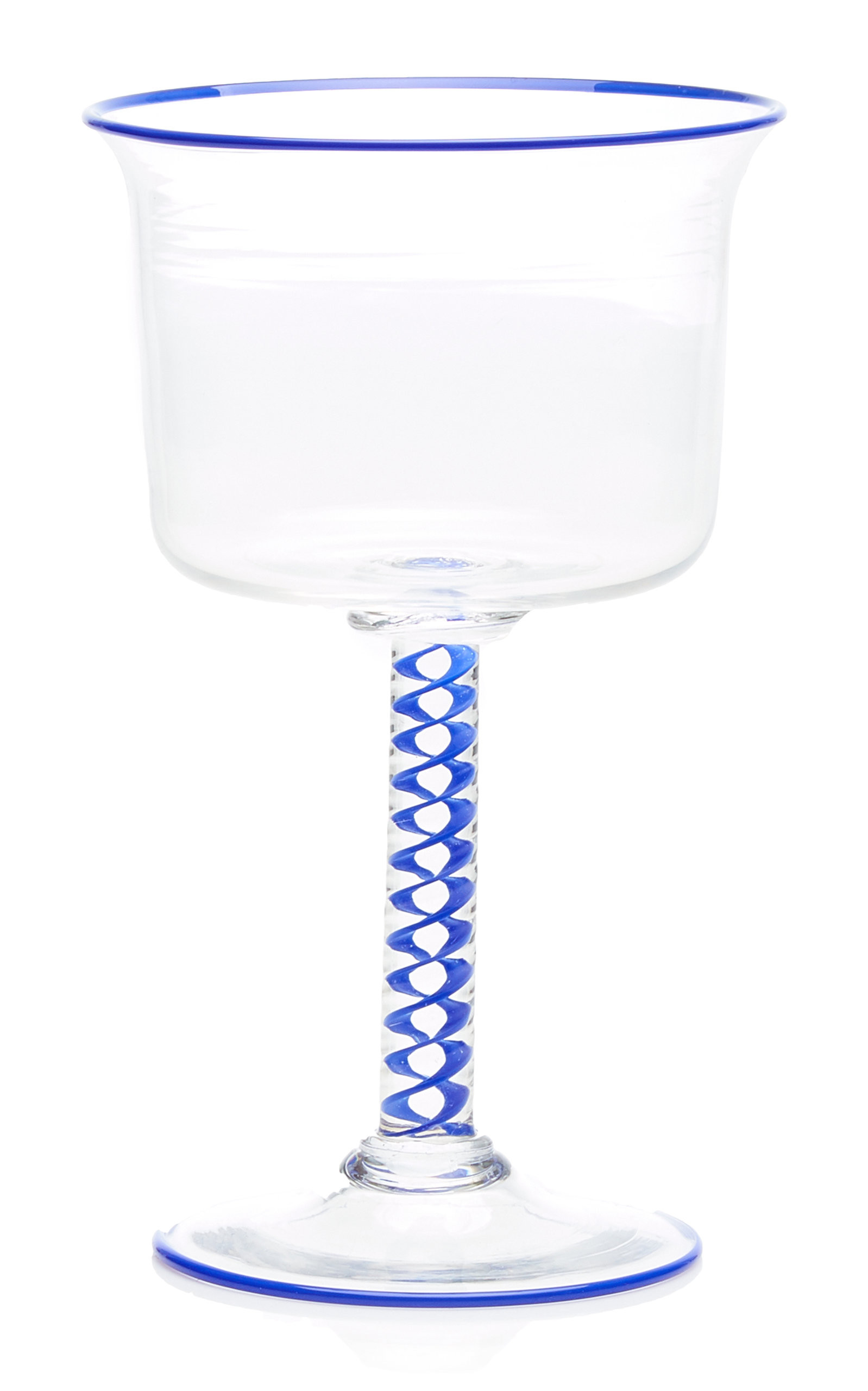 Spiral Stemmed Glass | Moda Operandi (Global)