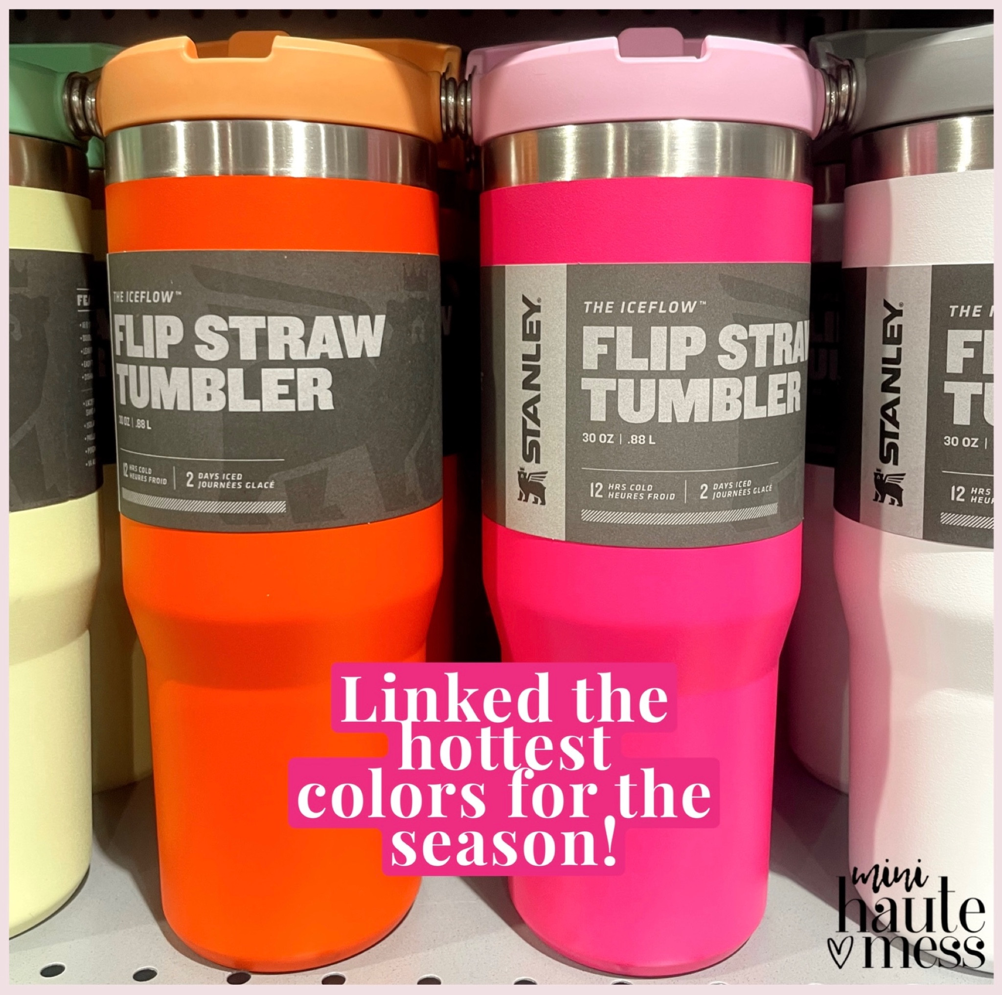 The IceFlow Flip Straw Tumbler curated on LTK in 2023  Tumbler with straw,  Christmas wishlist, Christmas list