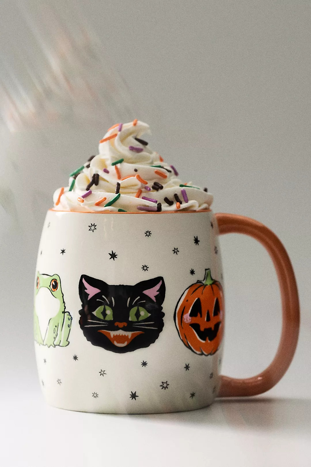 Spooky Season Stoneware Mug | Anthropologie (US)