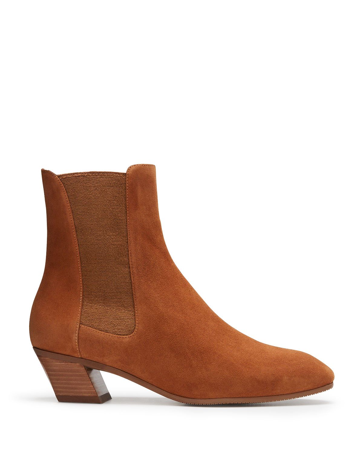 Cleora Suede 45mm Booties | Bergdorf Goodman