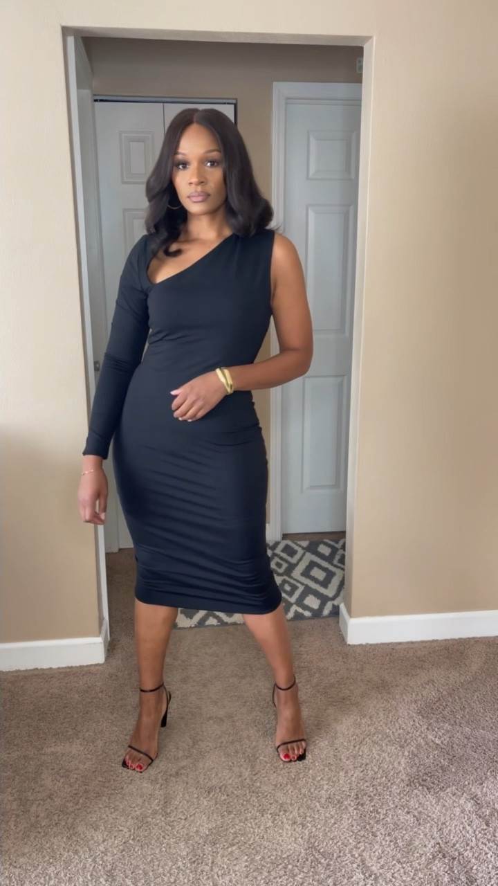 The little black dress is a wardrobe necessity and also fall wedding guest appropriate. 

#LTKbeauty #LTKunder100 #LTKwedding