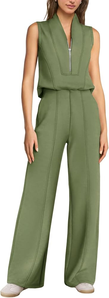 SENSERISE Jumpsuits for Women Dressy Travel Jumpsuit | Amazon (US)