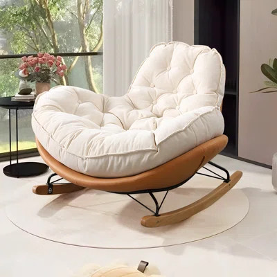 Alvesta Upholstered Rocking Chair | Wayfair North America