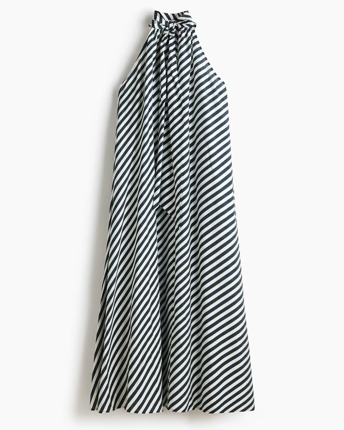 Striped high neck maxi dress 

#LTKSeasonal