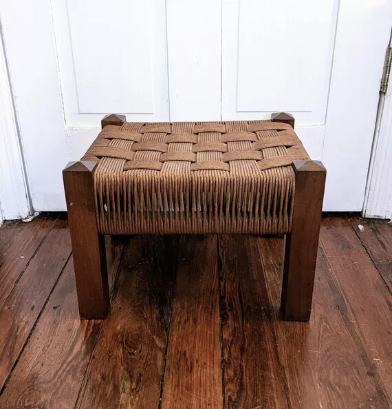 Danish Cord Stool