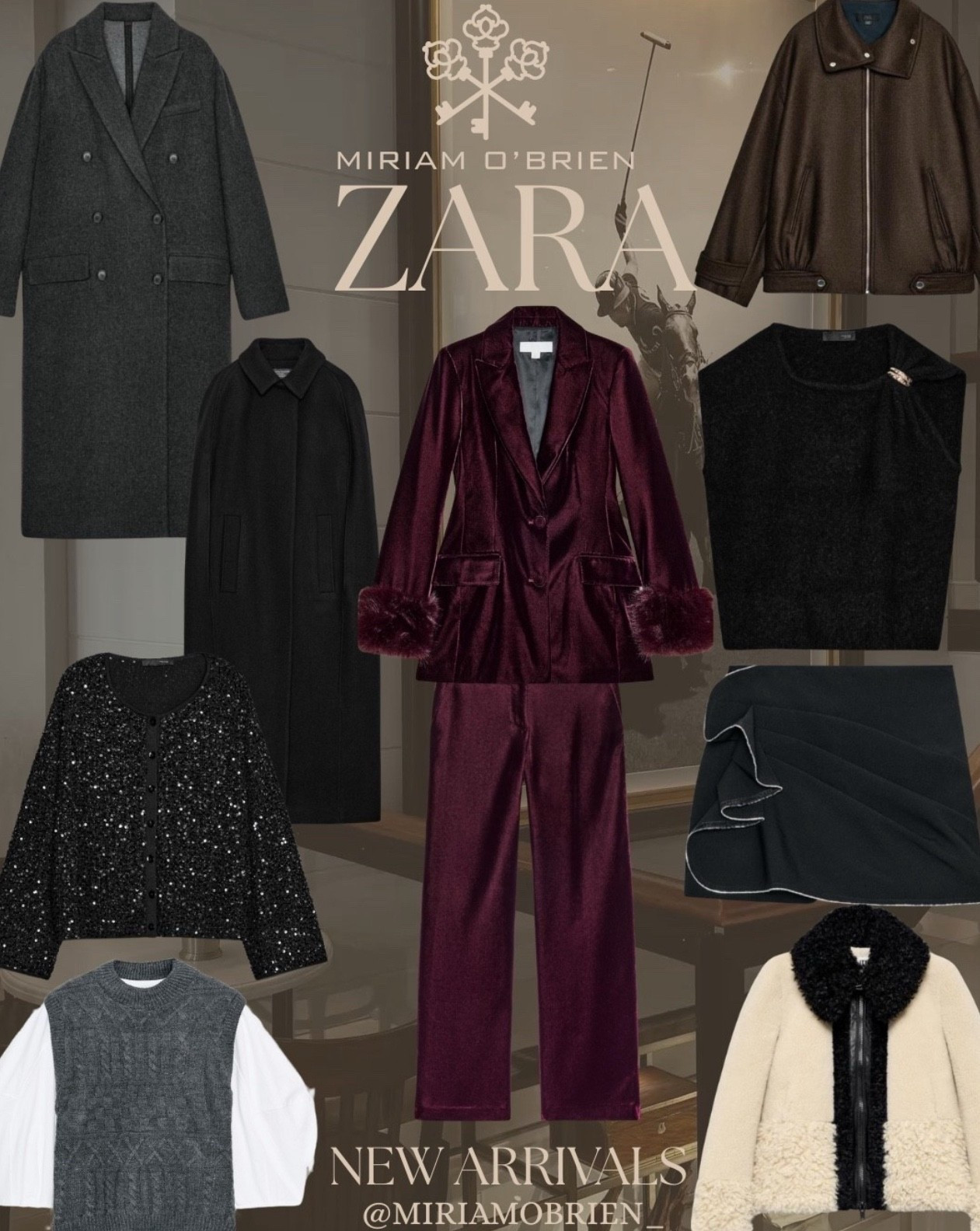 ZARA NEW IN!!! 

Follow me at @miriamobrien_ on IG and TikTok! 

#ZaraNewArrivals #ZaraFashion #ZaraSeasonalFashion

#LTKOver40 #LTKGiftGuide #LTKHoliday

#LTKGiftGuide #LTKOver40 #LTKHoliday

#LTKSeasonal #LTKHoliday #LTKGiftGuide