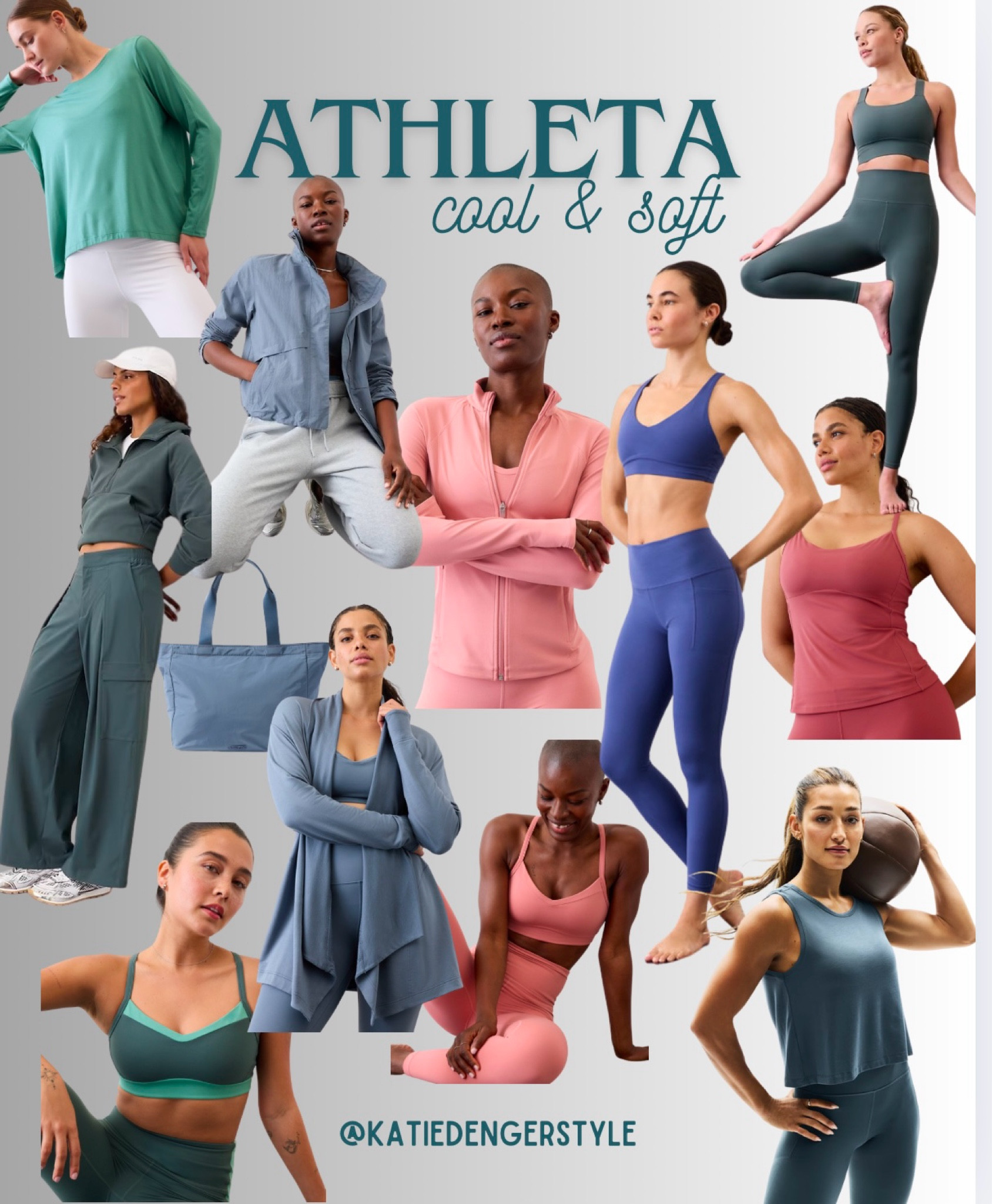 Athleta finds! The most beautiful colors at Athleta right now!  ☀️

#LTKFindsUnder100 #LTKActive #LTKFindsUnder50