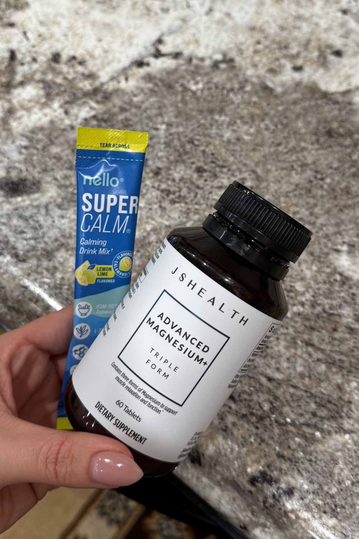 I have replaced my nightly melatonin dosage with THIS 👆🏼 #sleeptips #goodsleep #nellocalm #magnesium

#LTKGiftGuide #LTKBeauty #LTKMostLoved