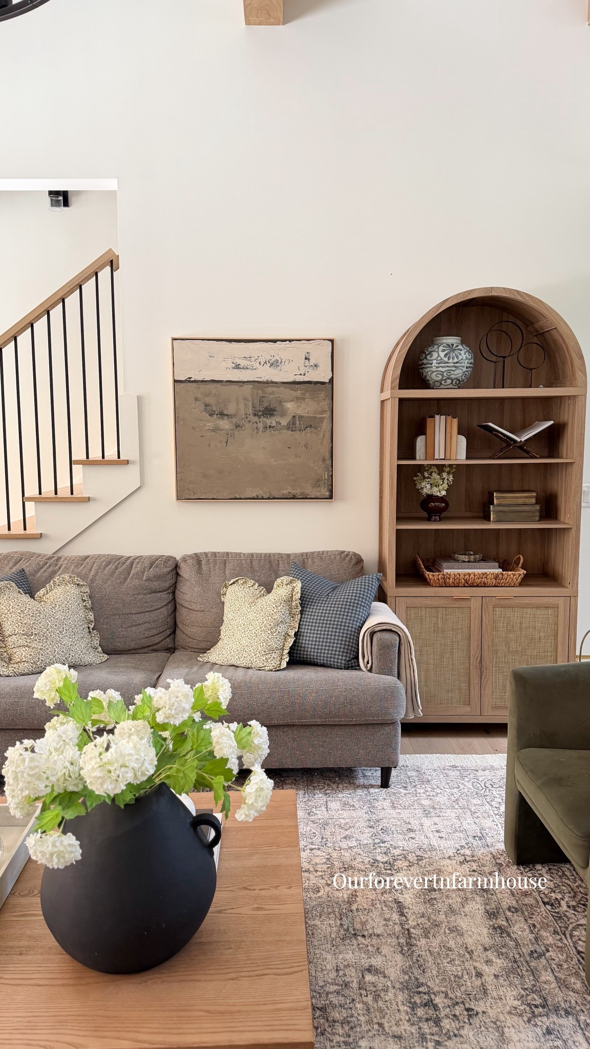 A few little spring updates around the living room 🌿
Finally found an arched cabinet over 7 ft (and actually affordable 🙌), swapped in these new ottomans I’ve had my eye on, and lightened things up with softer linen textures for the season.
It’s amazing how a few small changes can make everything feel fresh again.
Linking everything here for you 🤍


#LTKHome