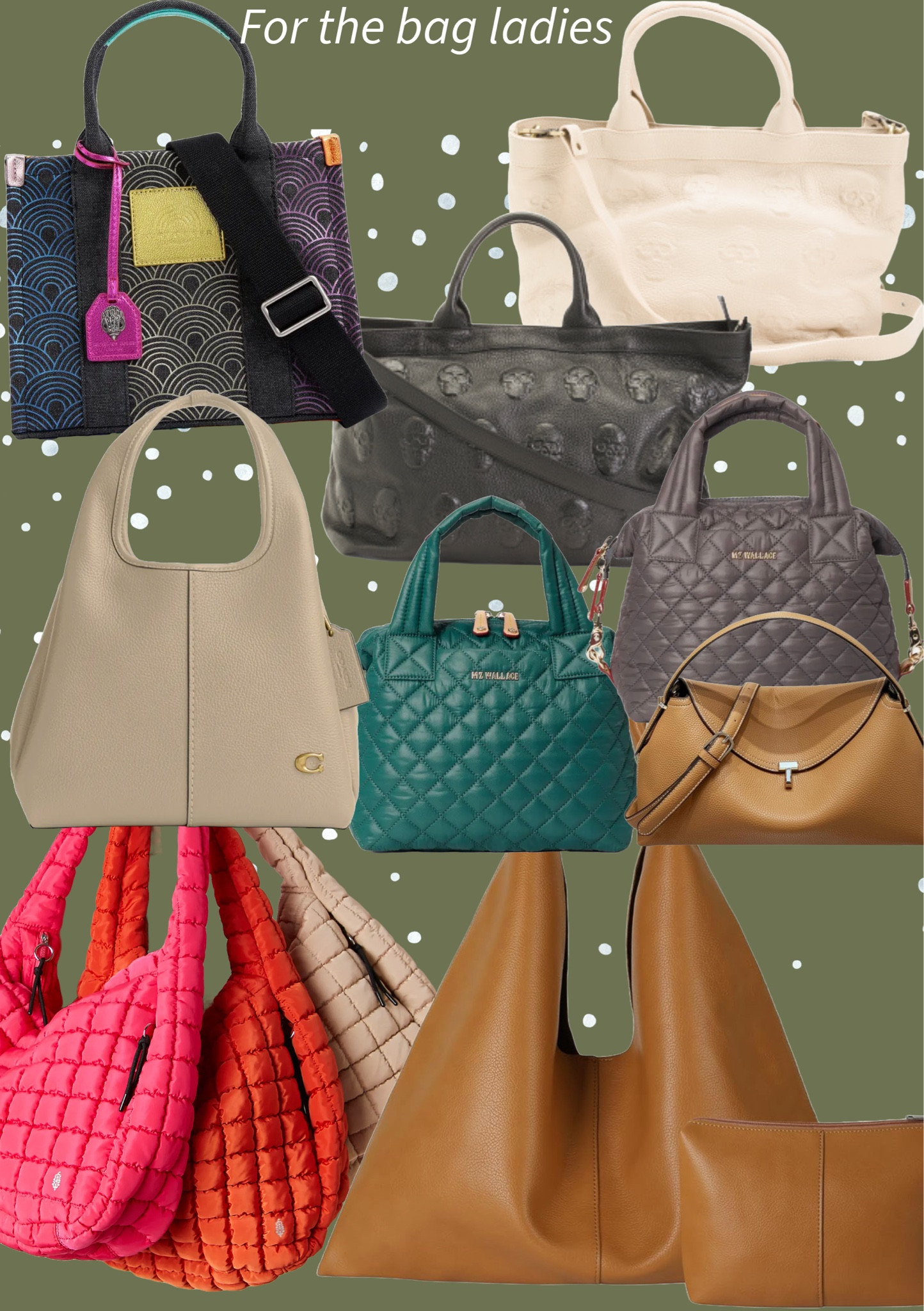 What are y’all buying the bag ladies in your lives this year? 

#LTKGiftGuide #LTKHoliday #LTKItBag
