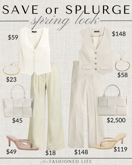Save or Splurge spring look! 

#LTKsalealert #LTKstyletip #LTKworkwear