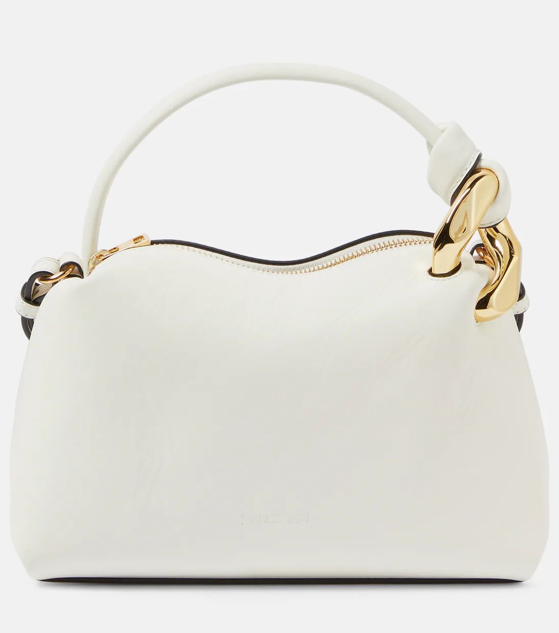 JWA Corner Small leather tote bag | Mytheresa (US/CA)