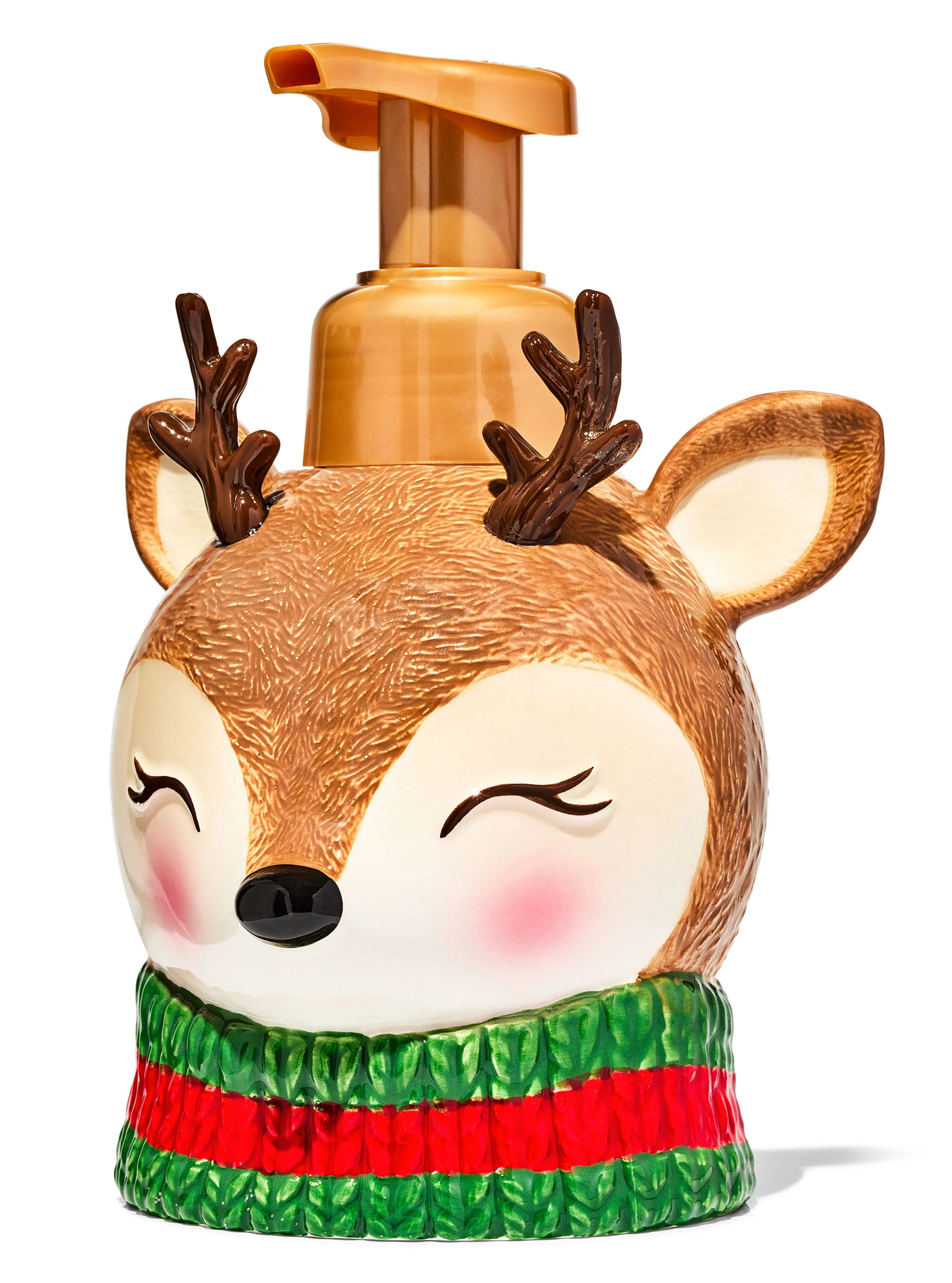 Scarf Deer


Gentle & Clean Foaming Hand Soap Dispenser | Bath & Body Works