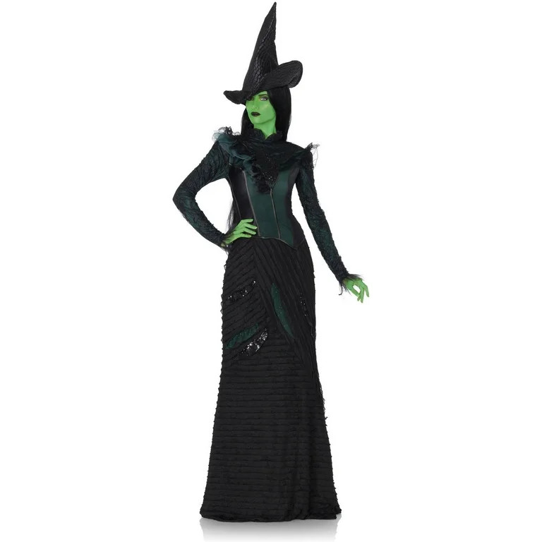 Leg Avenue Women's Witch Wicked Elphaba Costume | Walmart (US)