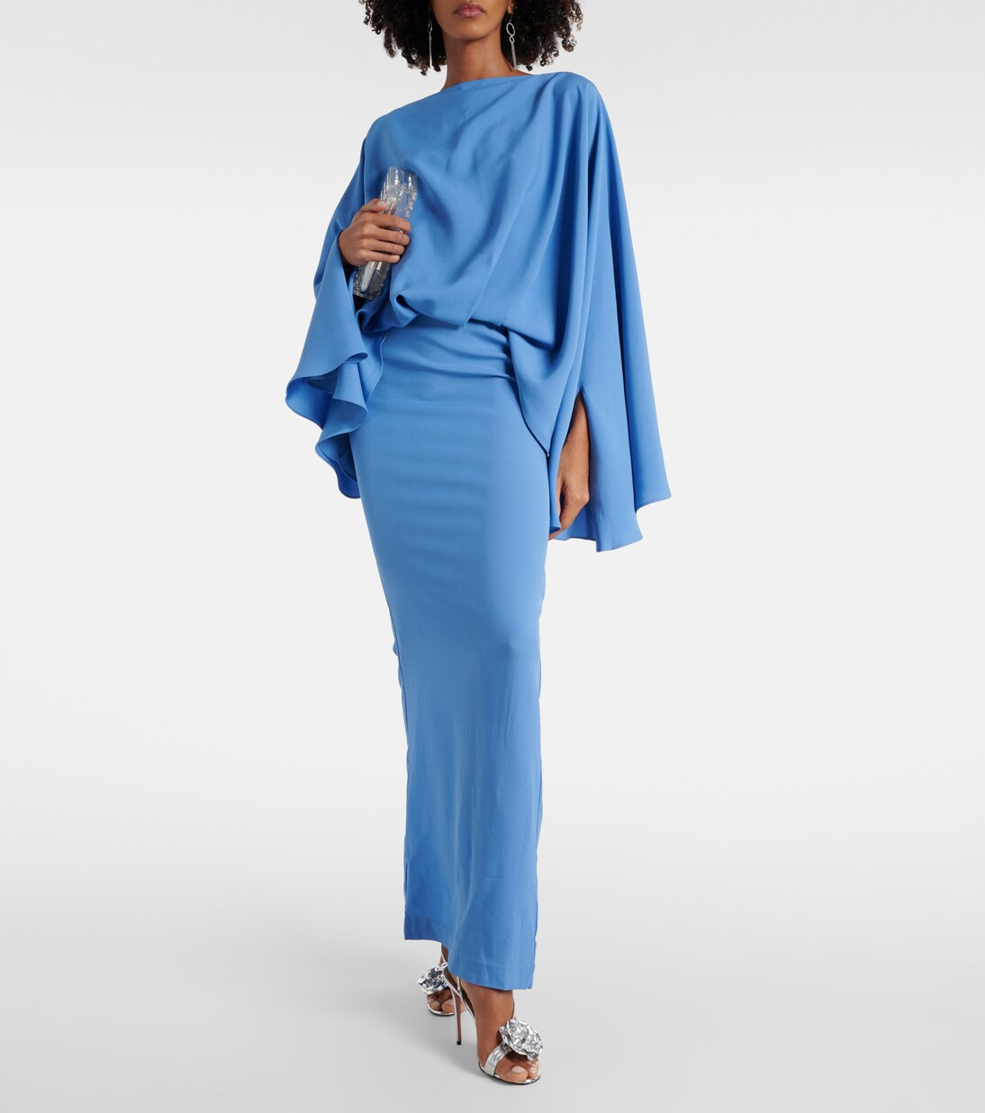 Eolia crêpe cady gown | Mytheresa (US/CA)