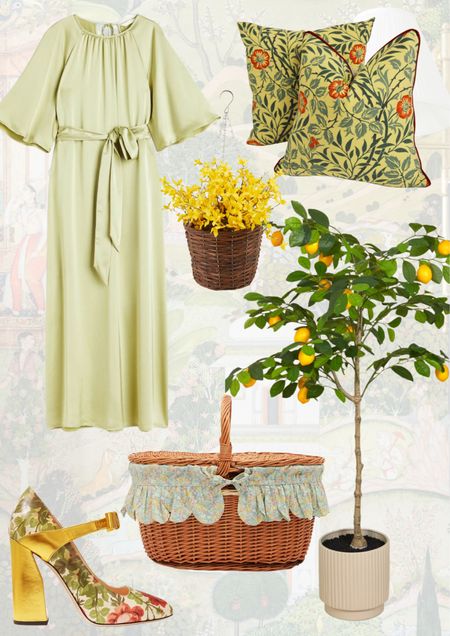 Perfect fashion and home items in a green and mustard yellow colour palette for summer 💛

#LTKhome #LTKstyletip #LTKfit