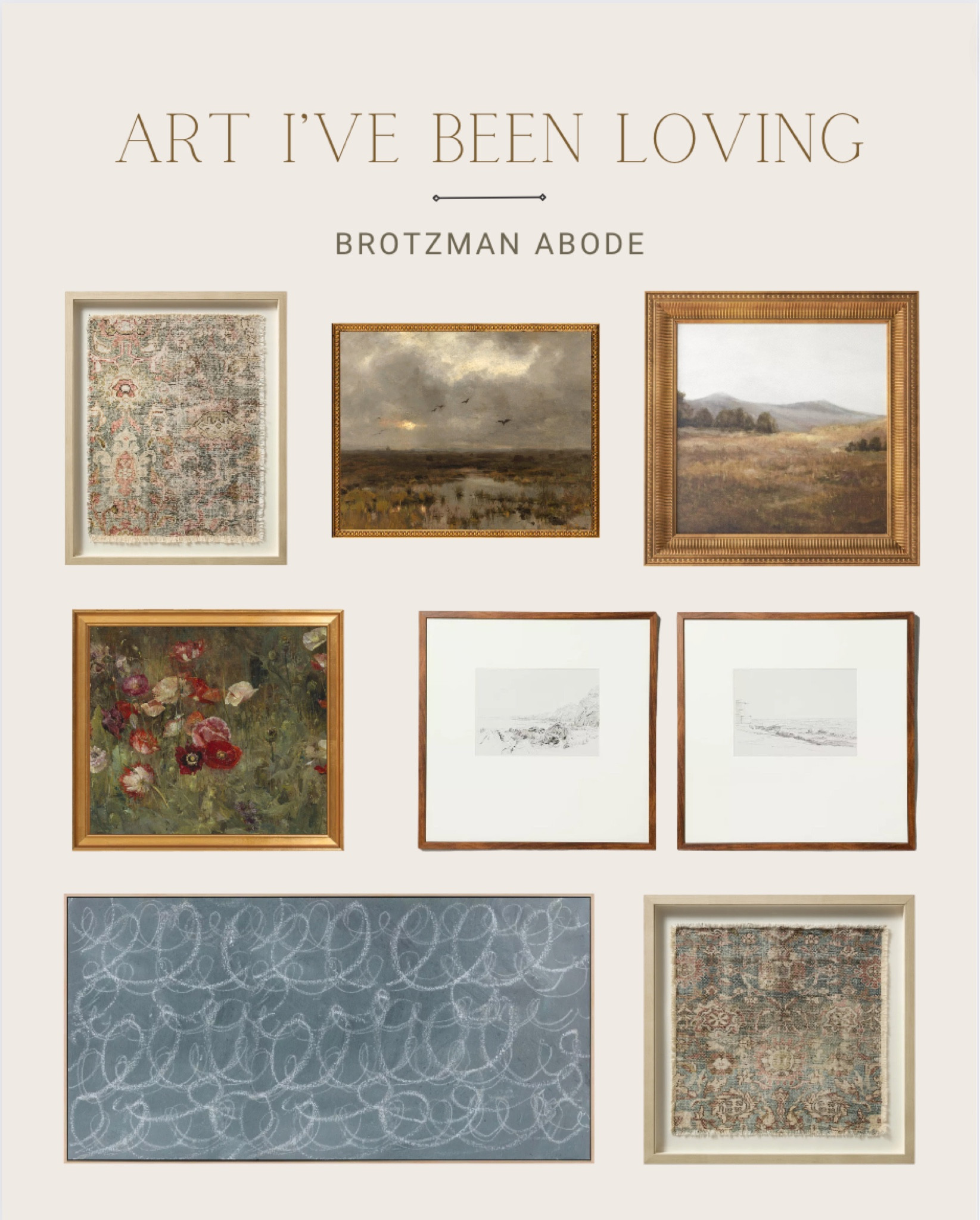 Vintage art vibes

#LTKstyletip #LTKfindsunder100 #LTKhome