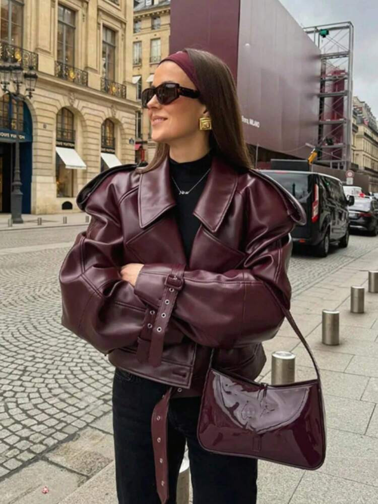 Moto jacket  | SHEIN