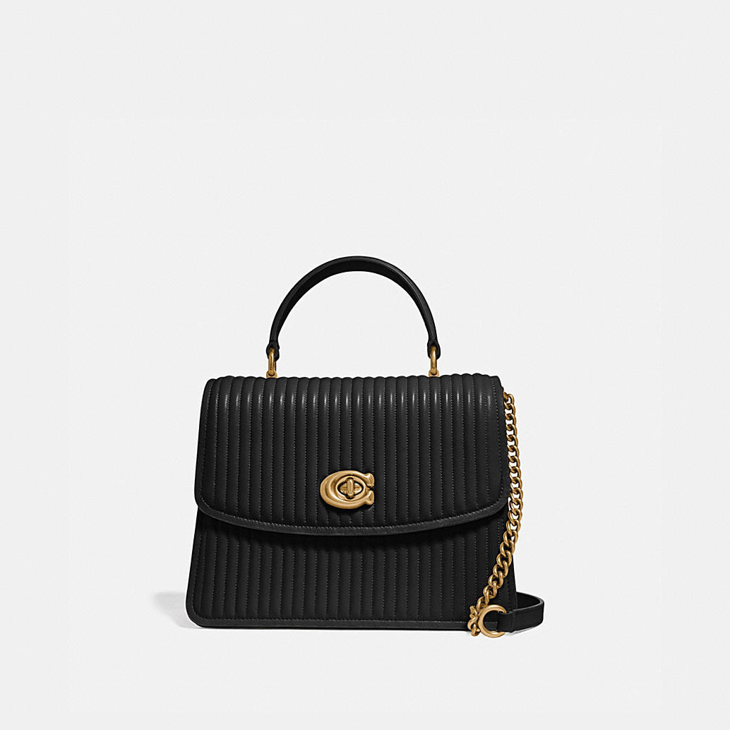 parker top handle with quilting | Coach (US)