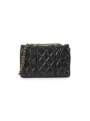 Addison Quilted Leather Shoulder Bag | Saks Fifth Avenue OFF 5TH