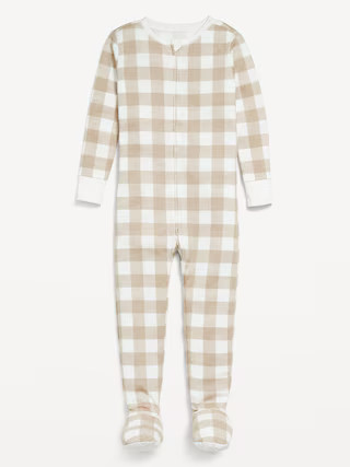 2-Way-Zip Sleep & Play Footed One-Piece for Toddler & Baby | Old Navy (US)