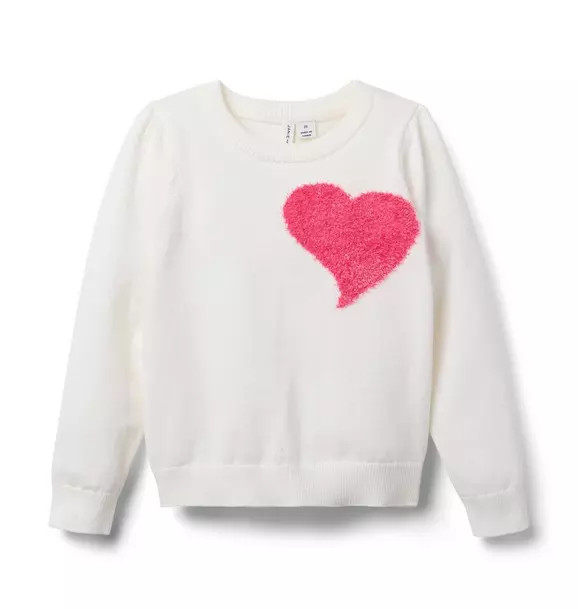 The Soft Heart Sweater | Janie and Jack
