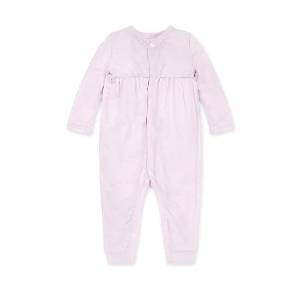 Honeycomb Pointelle Organic Baby Jumpsuit | Burts Bees Baby