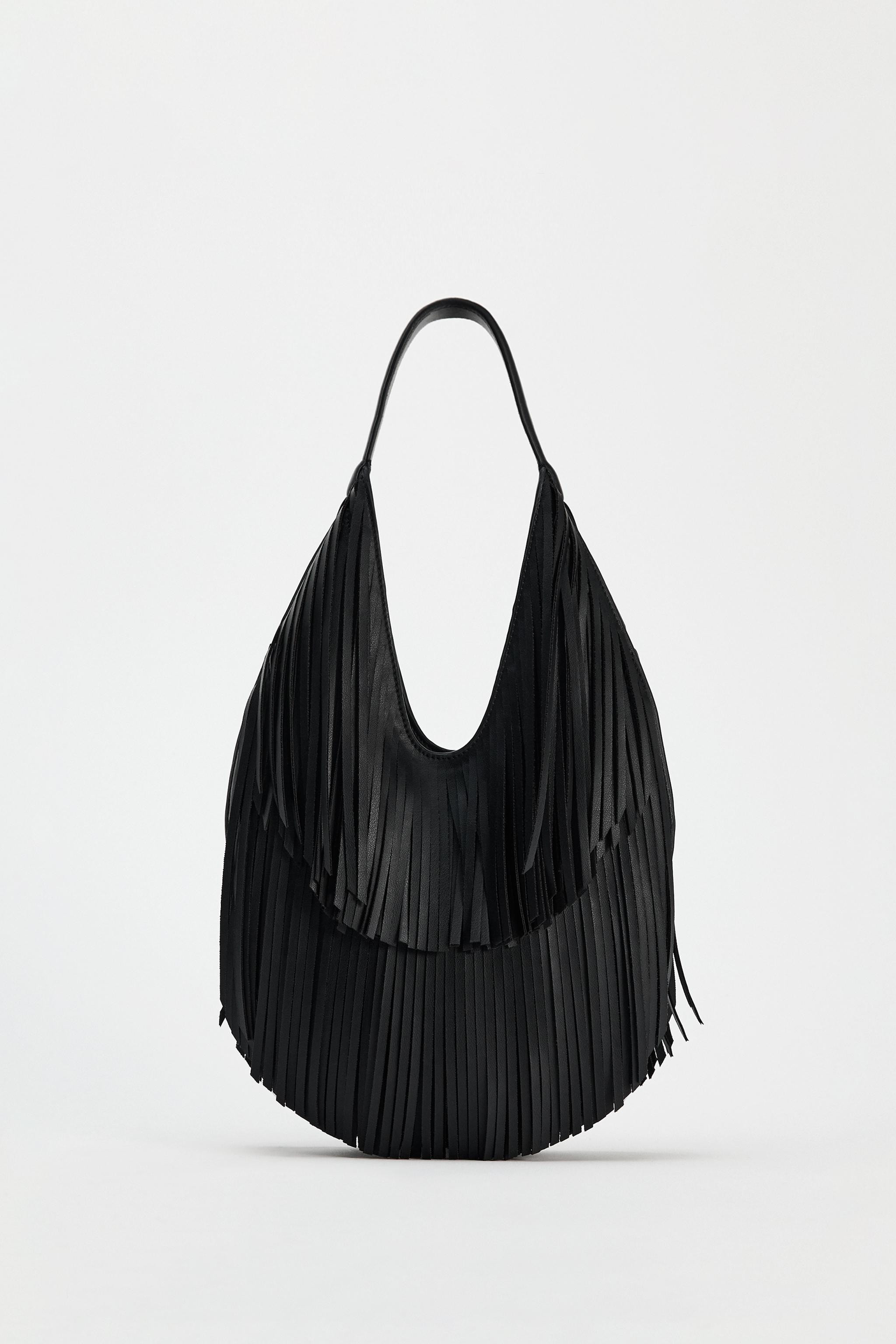 FRINGED SHOPPER | Zara US