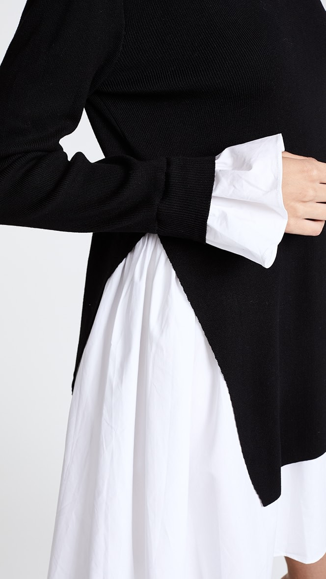 Knit Combo Dress | Shopbop