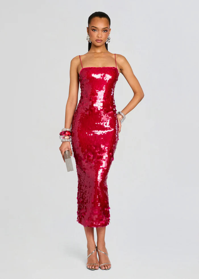 Alana Sequin Dress | Retrofete