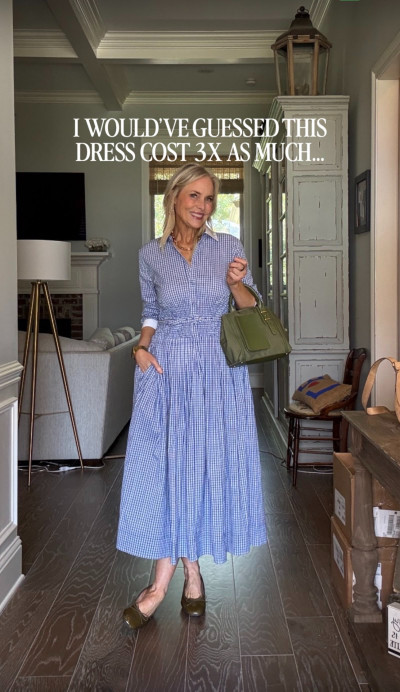 This Walmart dress has NO business being this good for the price. 😍 Honestly, I would guess it cost 3x what it actually does.

The quality? So good. The material? Beautiful. The fit? 👏🏼 And the style is giving expensive, polished, effortless. It’s one of those finds that makes you stop and think, “Wait… THIS is from Walmart?!”

If you’ve been looking for a dress that looks expensive without the expensive price tag, add this one to your list.  

 #LTKootd #LTKOver40 #LTKWorkwear