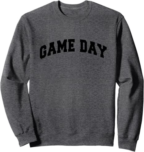 Varsity Game Day Sweatshirt | Amazon (US)
