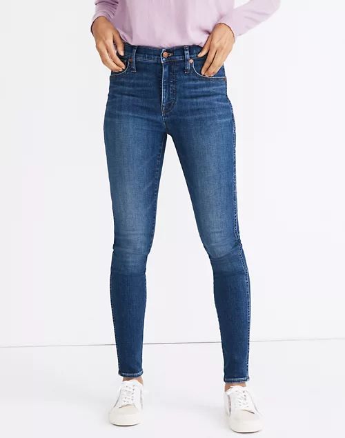 10" High-Rise Skinny Jeans in Bradshaw Wash | Madewell
