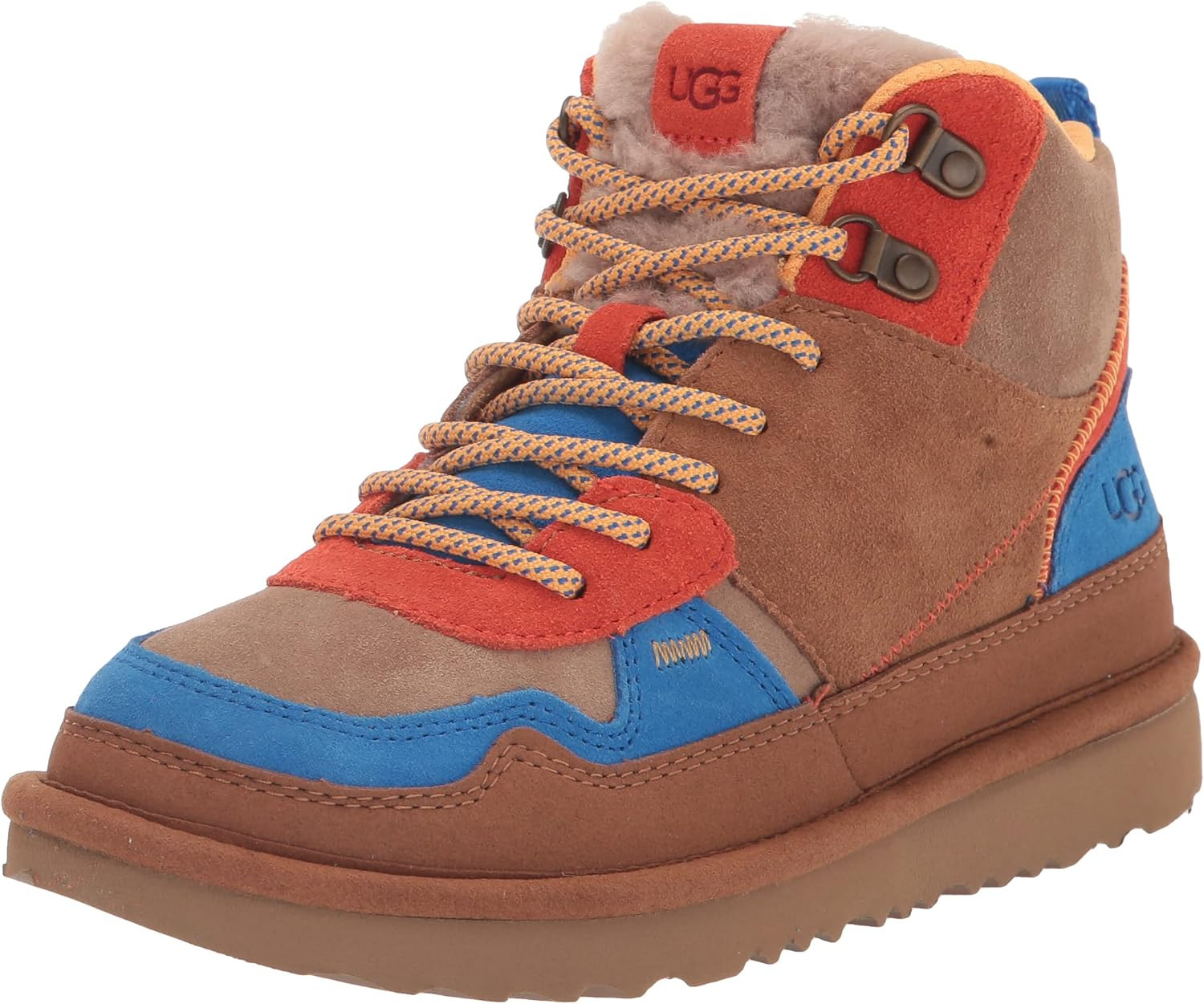 UGG Unisex-Child K Highland Hi Heritage Sneaker | Amazon (US)