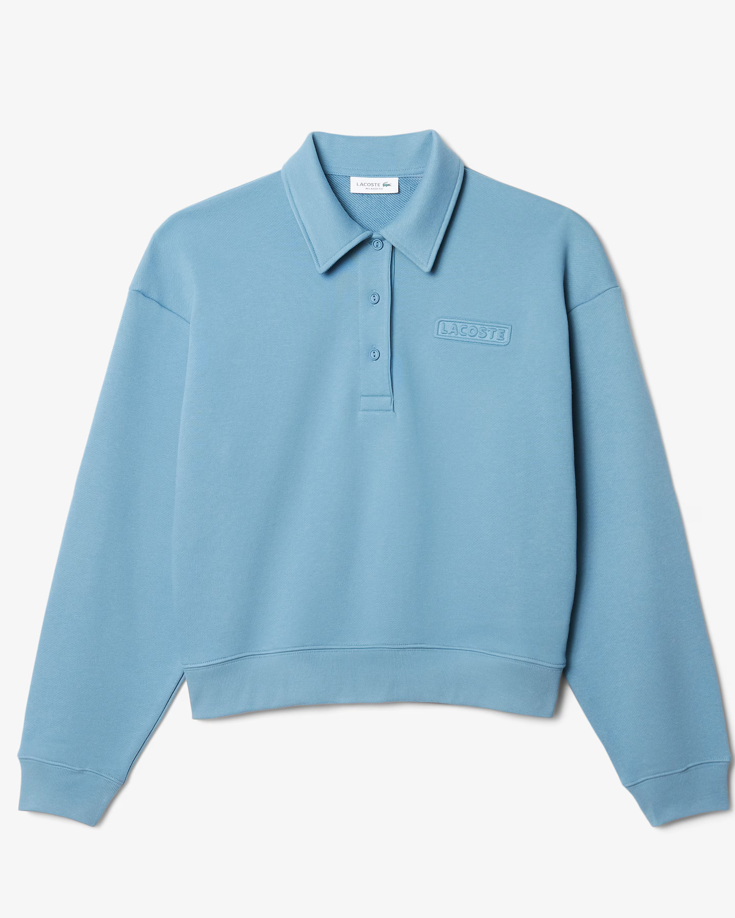 Women's Polo Collar Sweatshirt | Lacoste (US)
